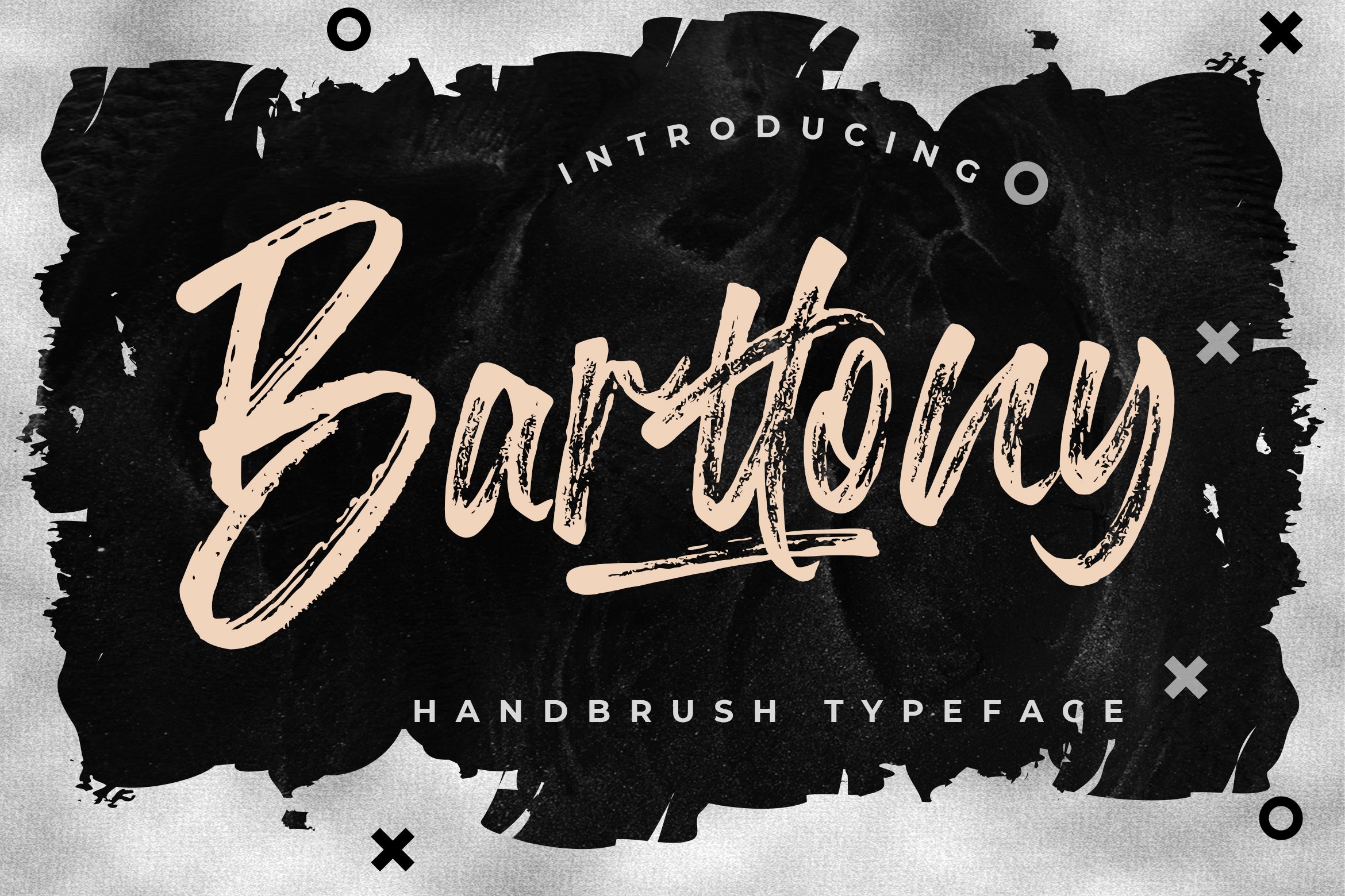 Barttony Handbrush Business Font cover image.