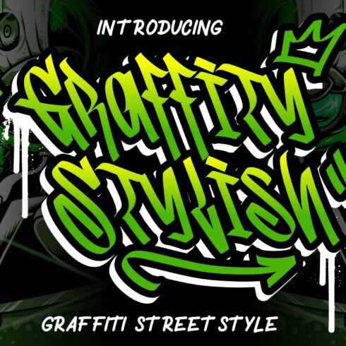 Graffity Stylish Graffiti Street cover image.