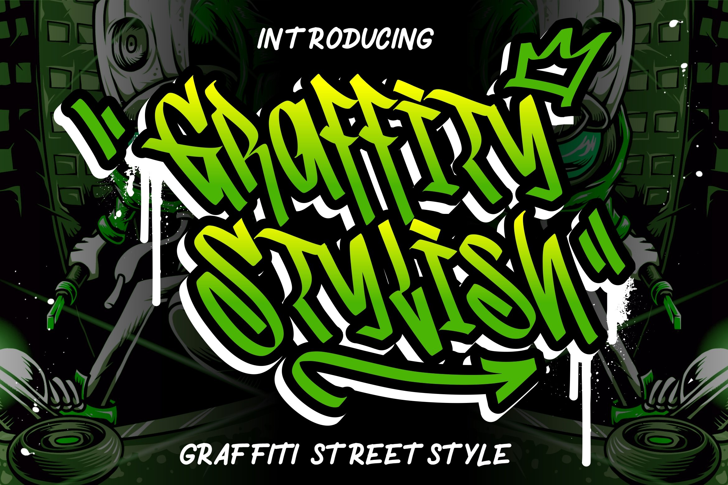 Graffity Stylish Graffiti Street cover image.