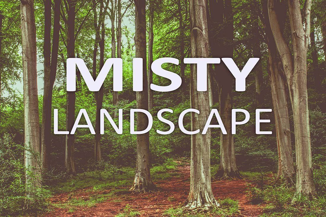 10 Misty Landscape Presetscover image.