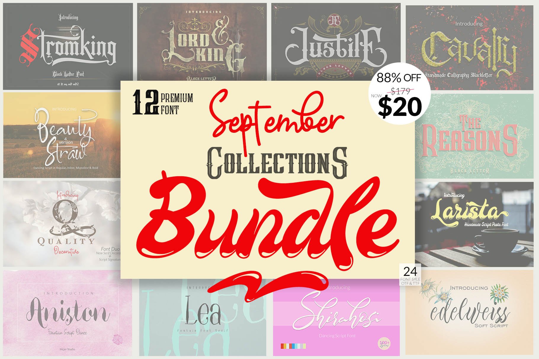September Collections Bundle cover image.