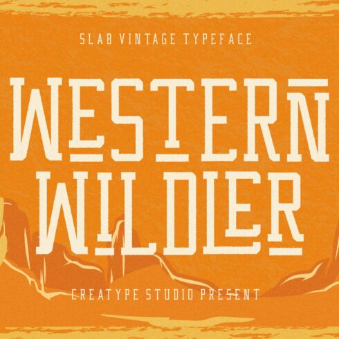 Western Wildler Slab Vintage cover image.