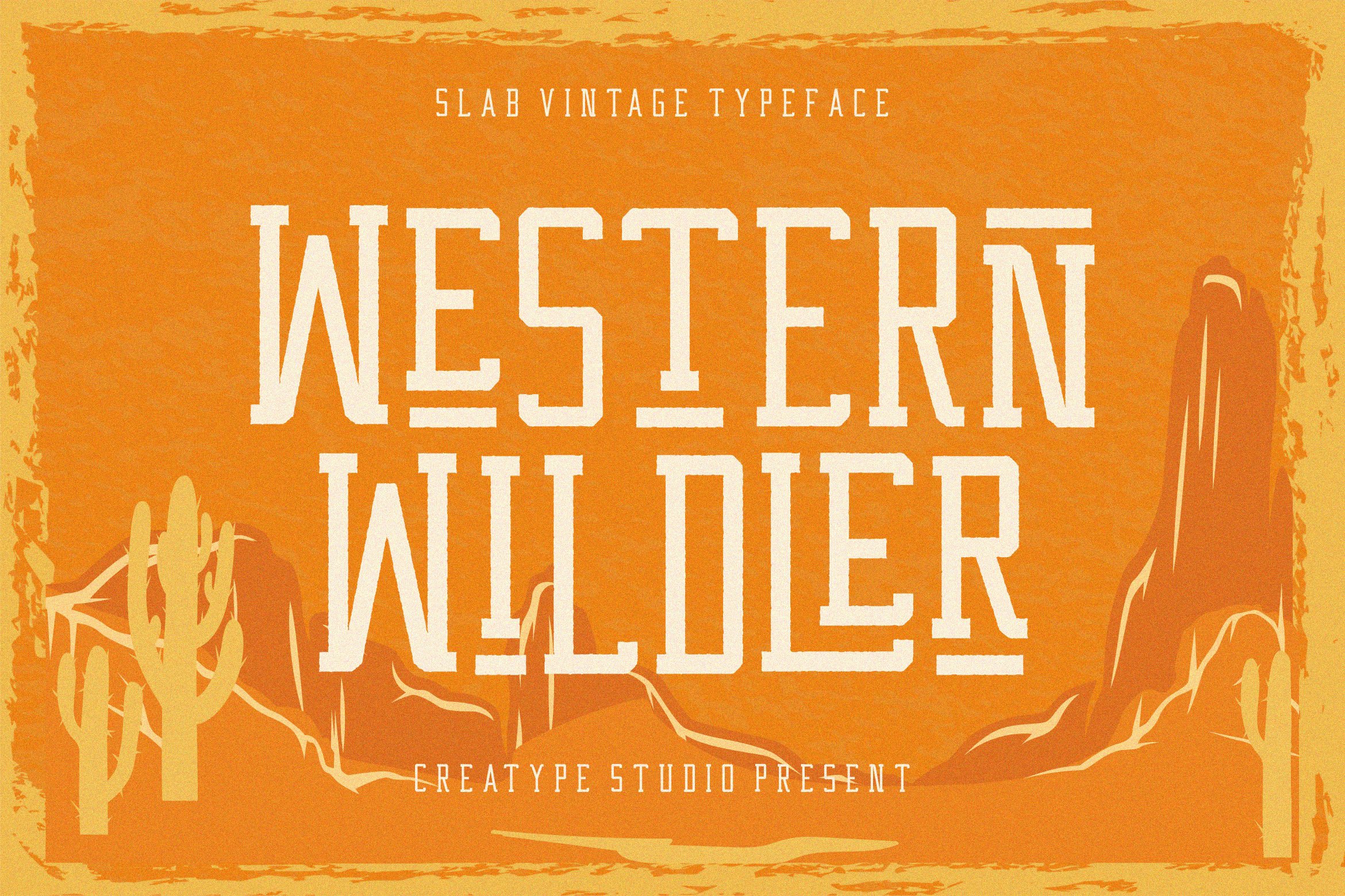 Western Wildler Slab Vintage cover image.