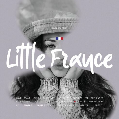 Little France marker fontcover image.
