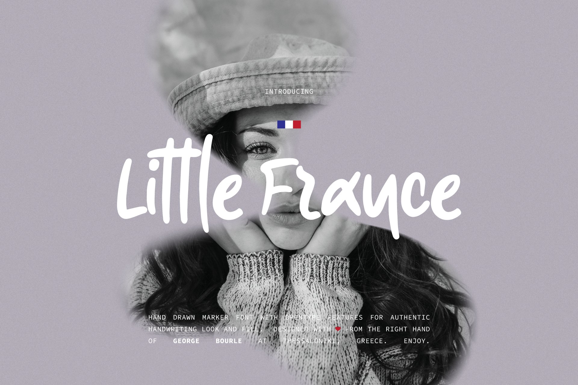Little France marker fontcover image.