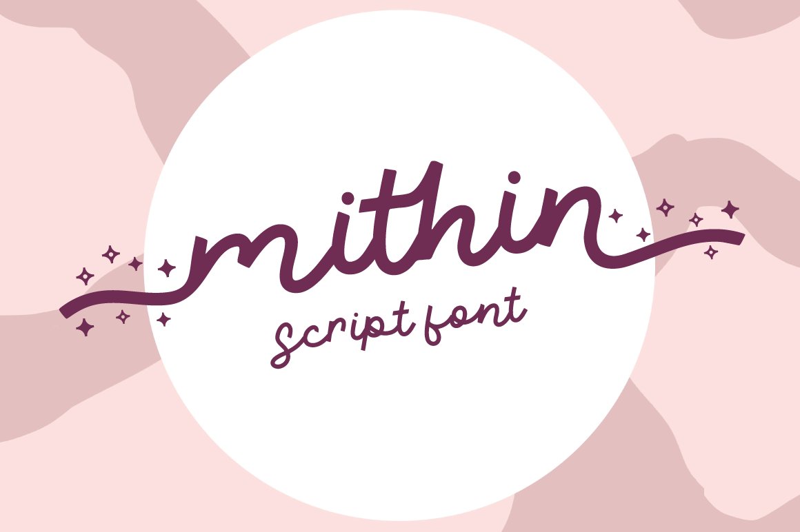 Mithin - Script Font cover image.