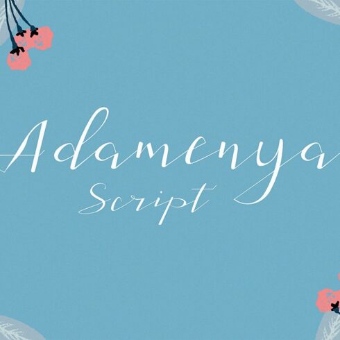 Adamenya Script cover image.