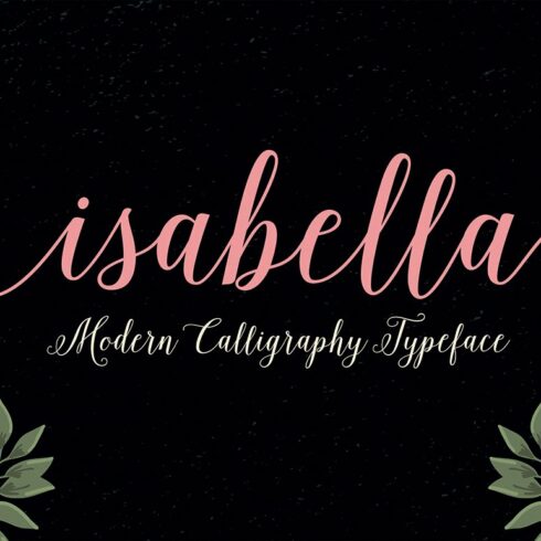 Isabella Script cover image.