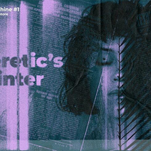 Heretic's Printer - Print Machine #1cover image.