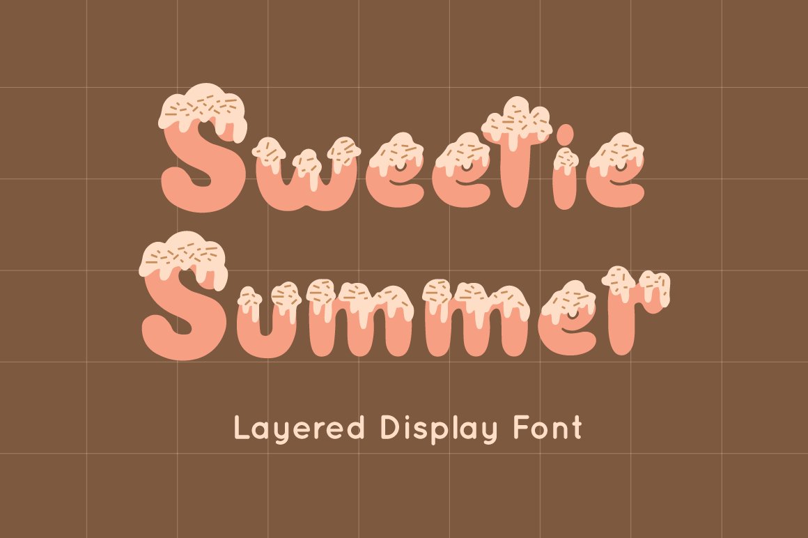 Sweetie Summer - Display Font cover image.