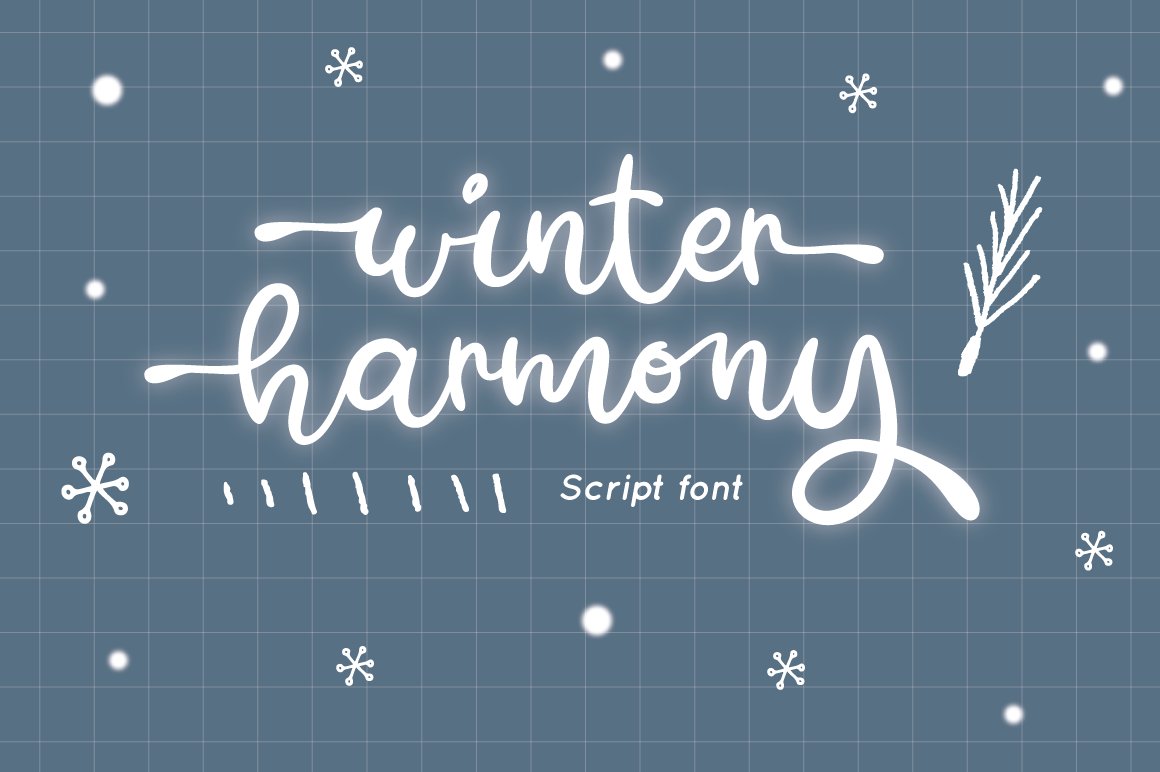 Winter Bells - Christmas Font – MasterBundles