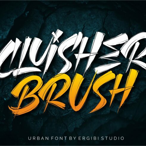 CLUISHER BRUSH cover image.