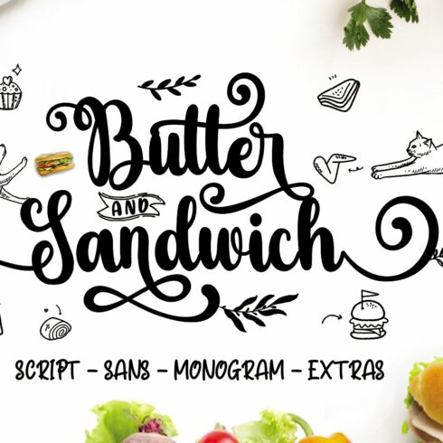 Butter Sandwich cover image.