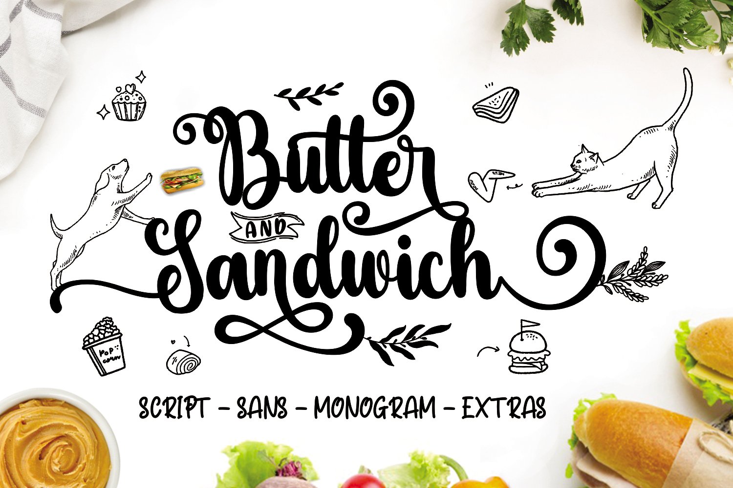 Butter Sandwich cover image.