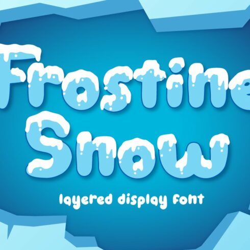 Frostine Snow - Christmas Font cover image.