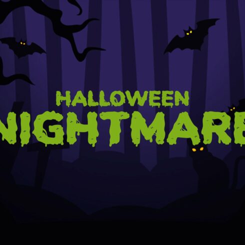 Halloween Nightmare - Spooky Display cover image.