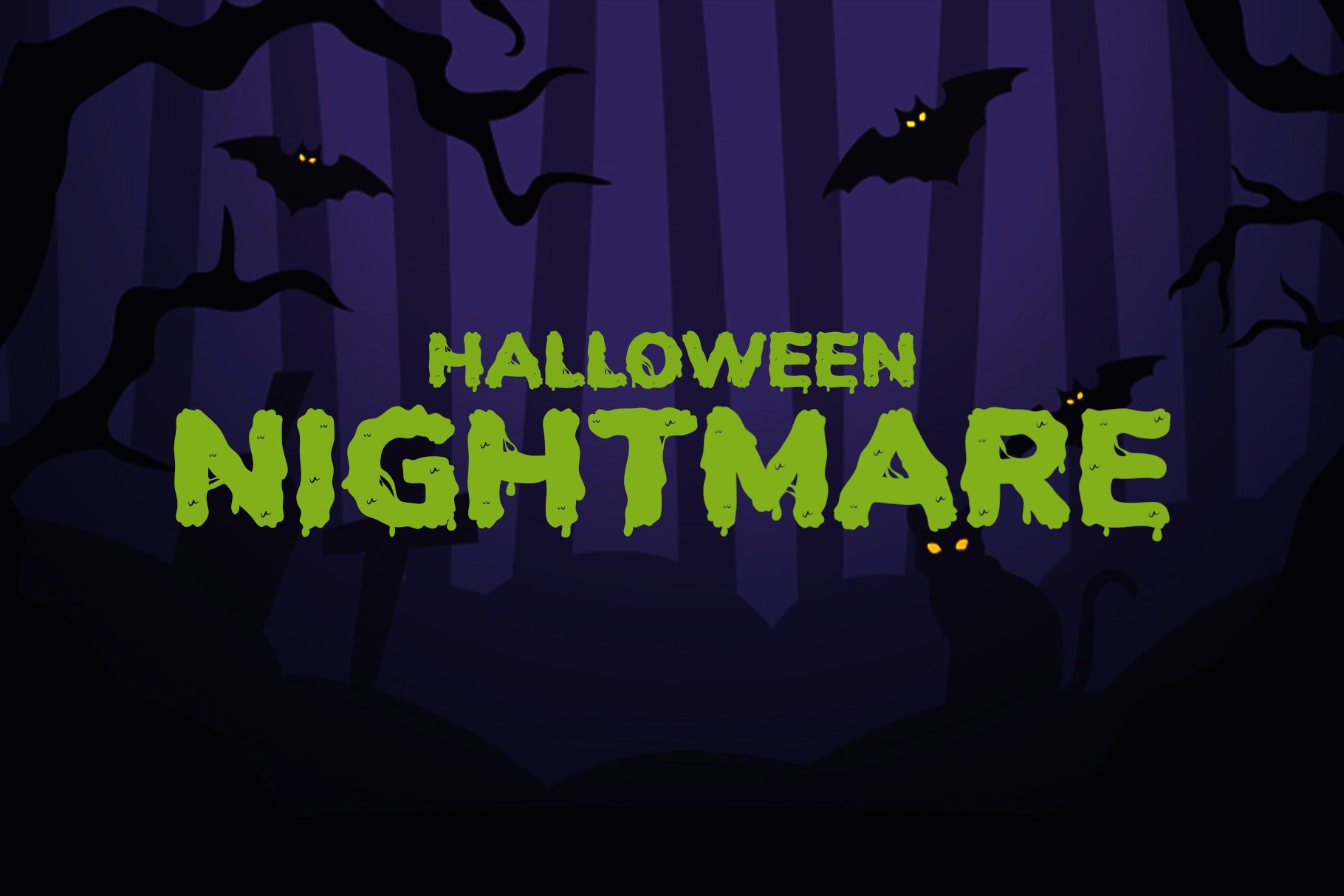 Halloween Nightmare - Spooky Display cover image.