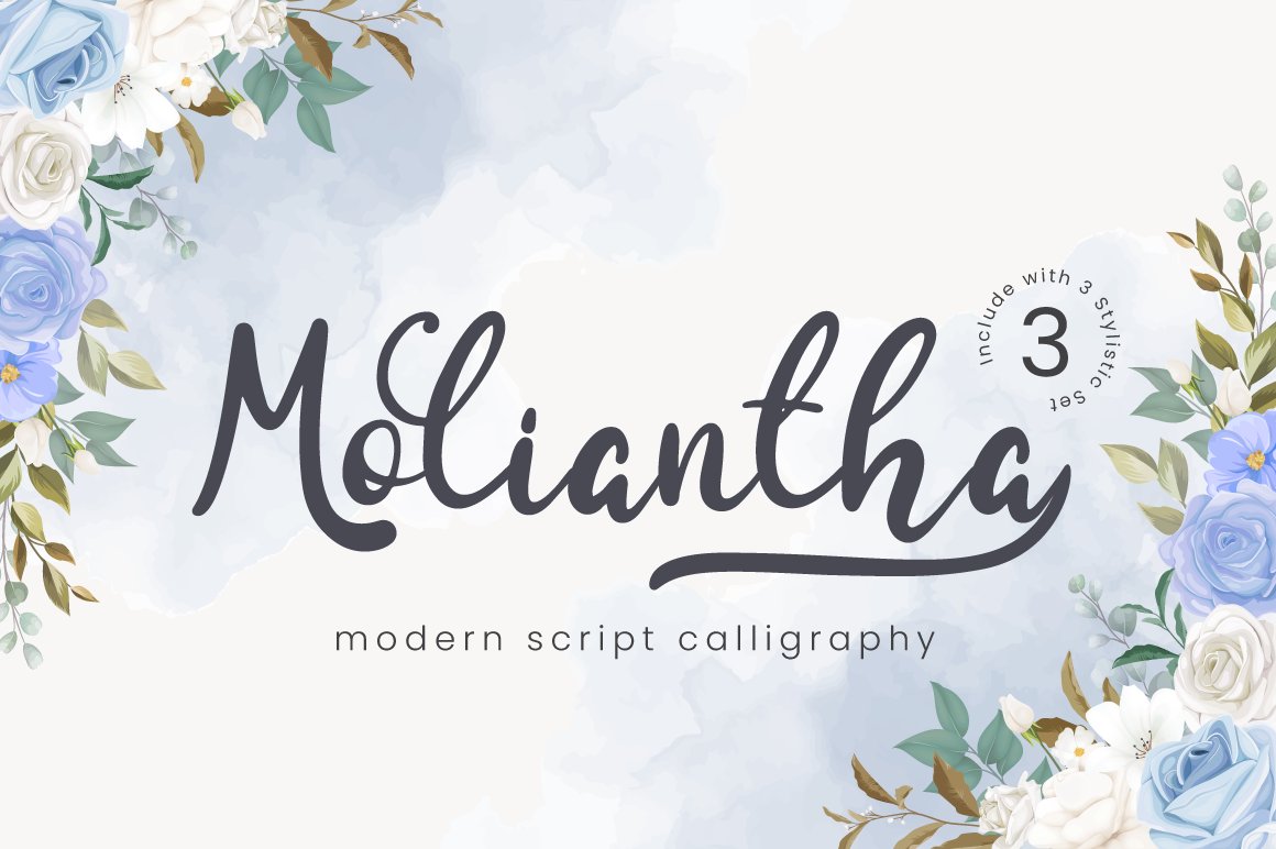 Moliantha - Script Font cover image.