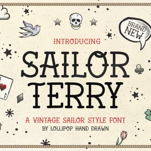 Sailor Terry Fontcover image.