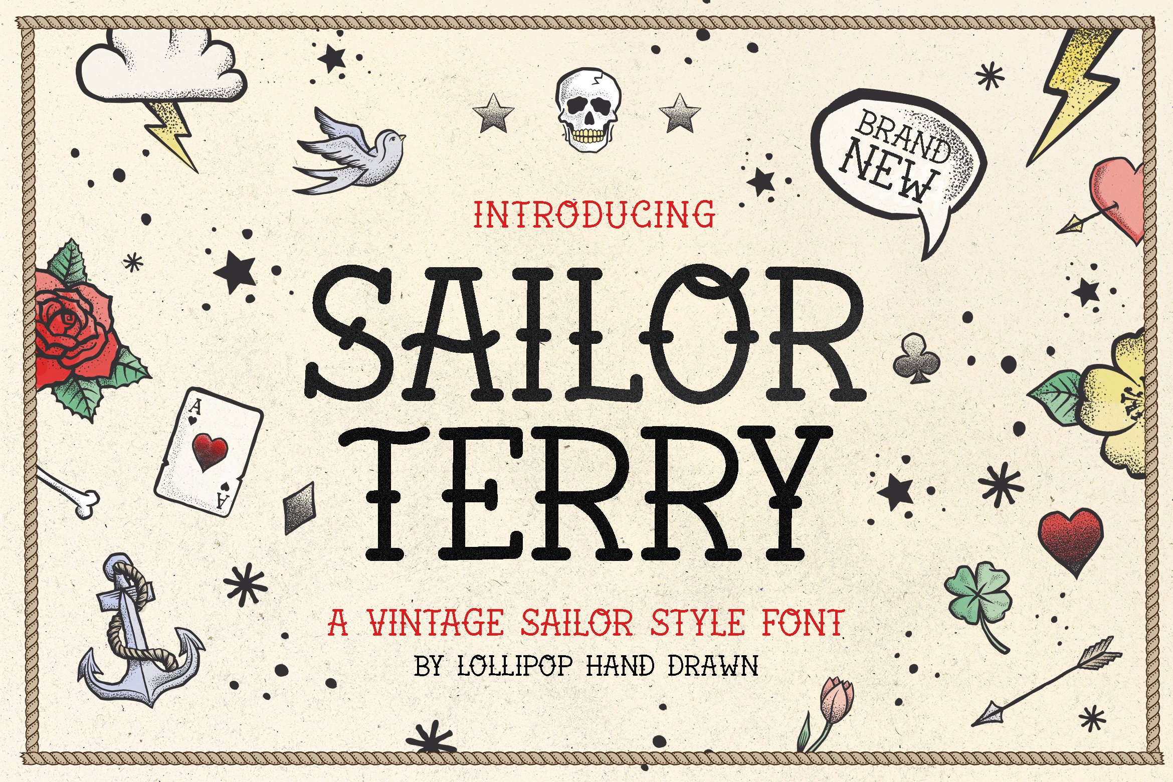 Sailor Terry Fontcover image.