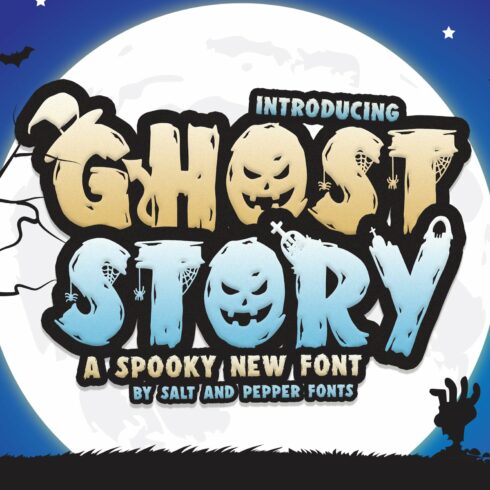 Ghost Story Font cover image.