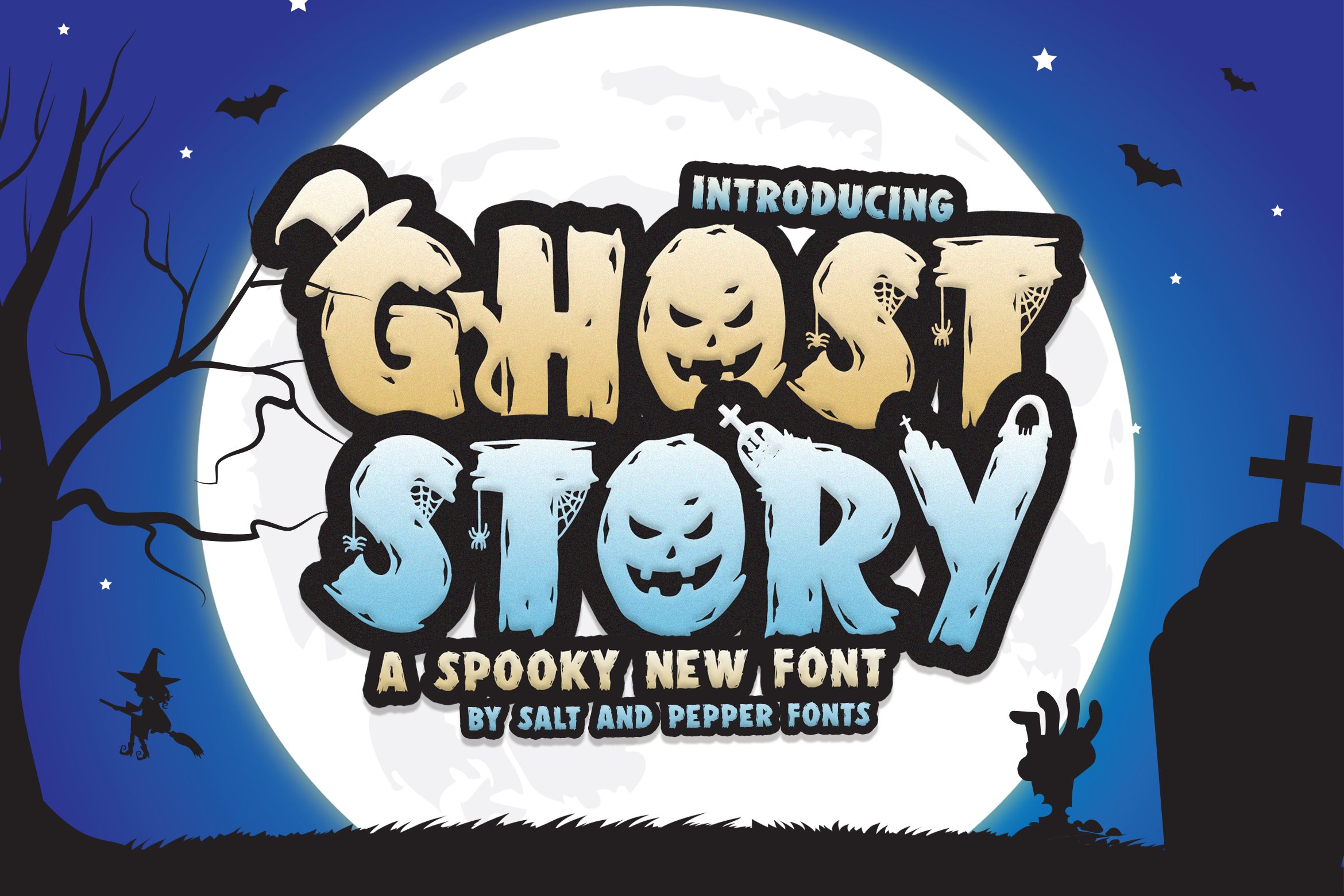 Ghost Story Font cover image.