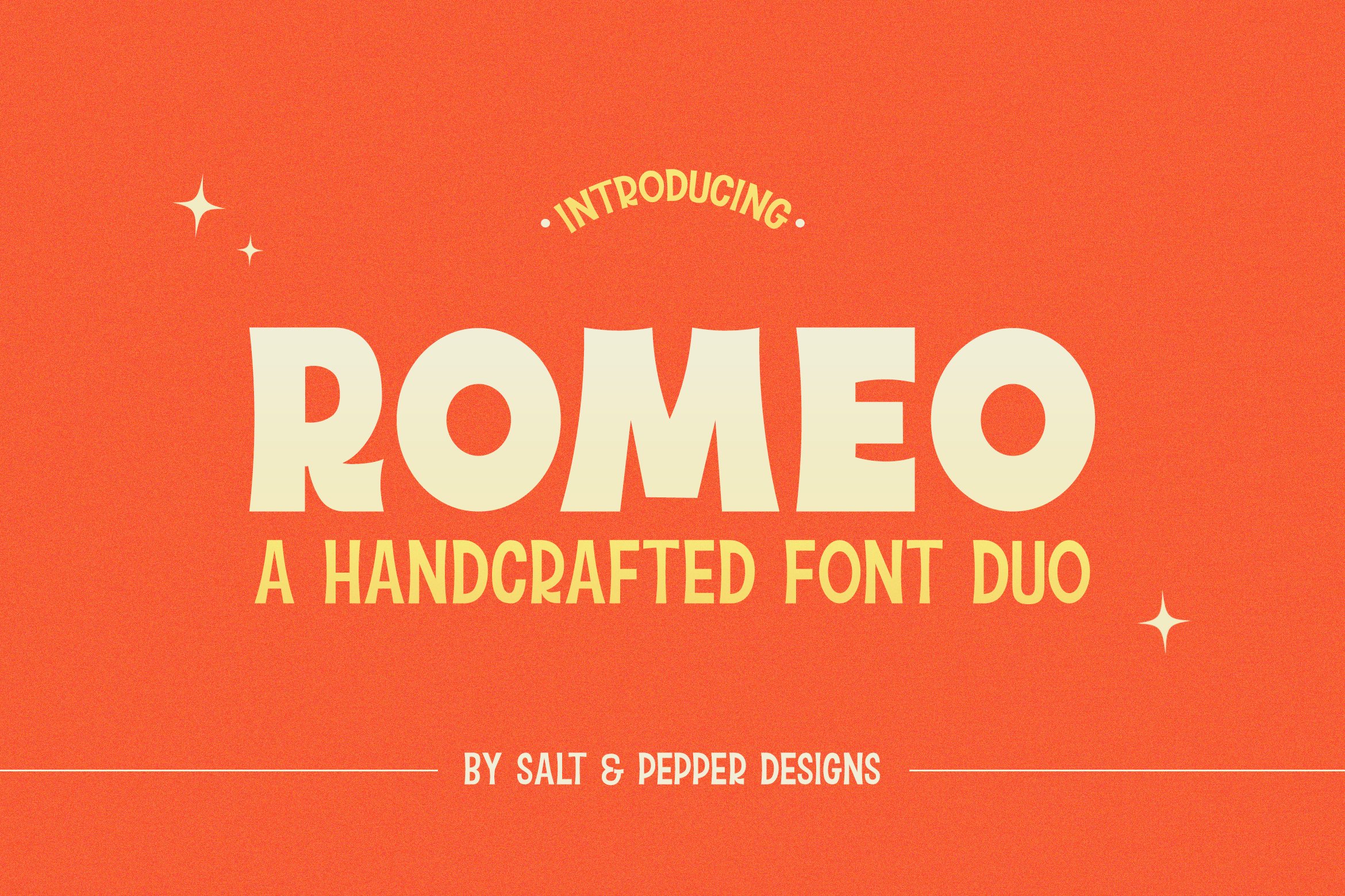 Romeo Font Duo cover image.