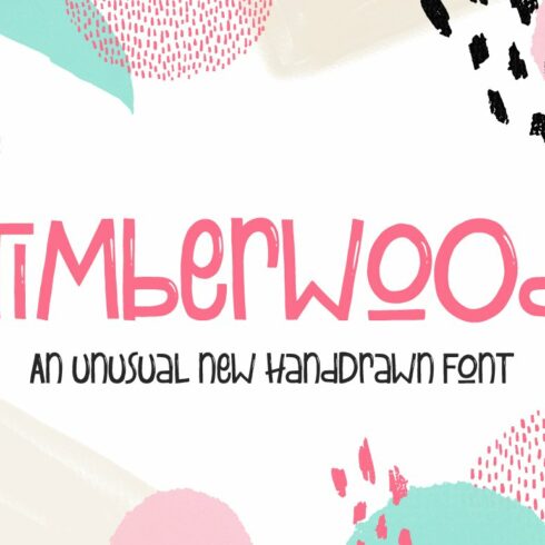 Timberwood Font cover image.