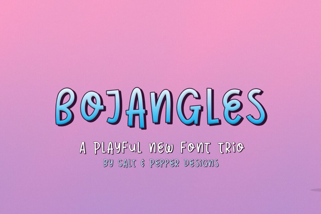 Bojangles Font Duo – MasterBundles