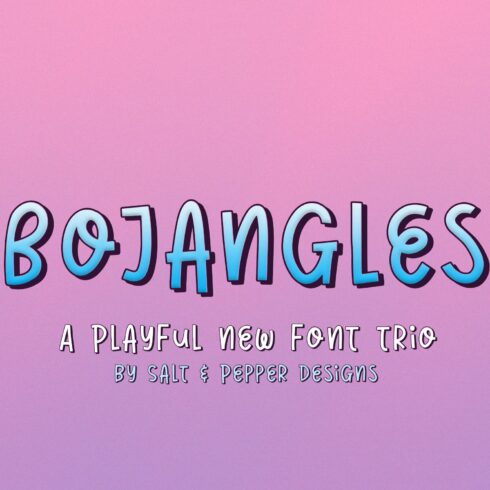 Bojangles Font Duo cover image.