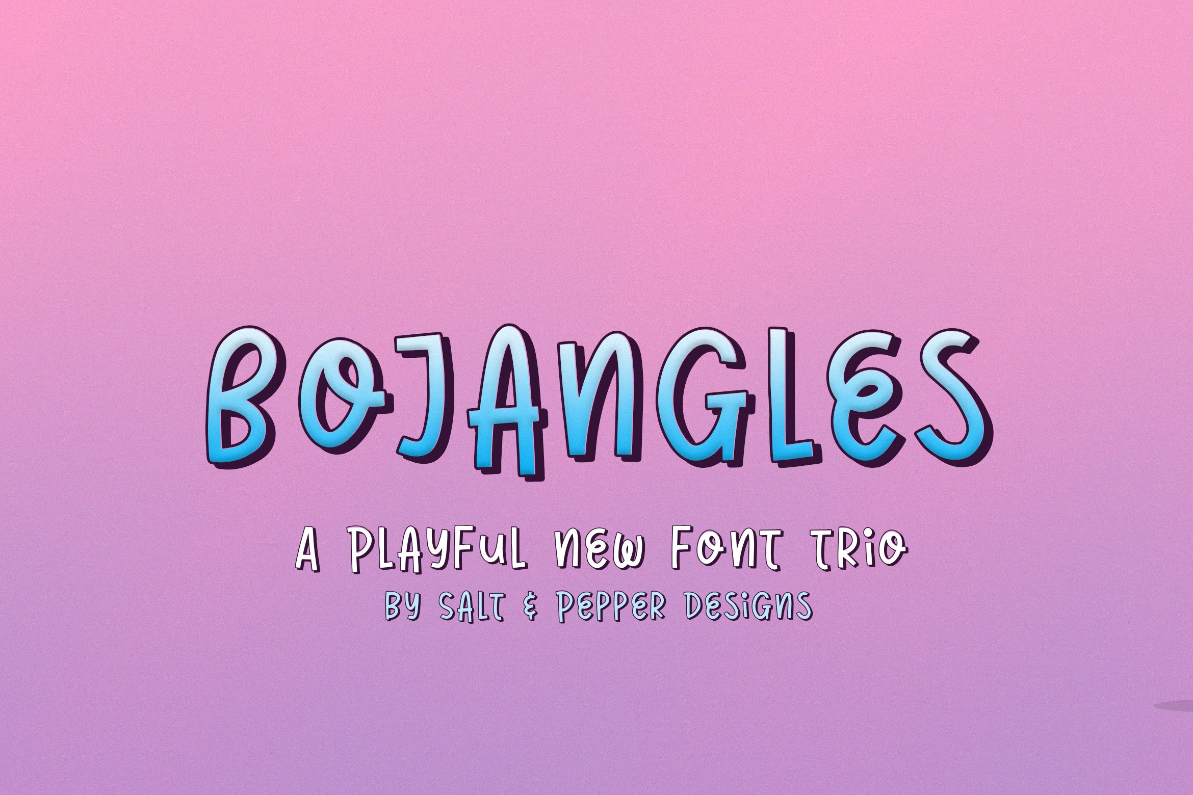 Bojangles Font Duo cover image.