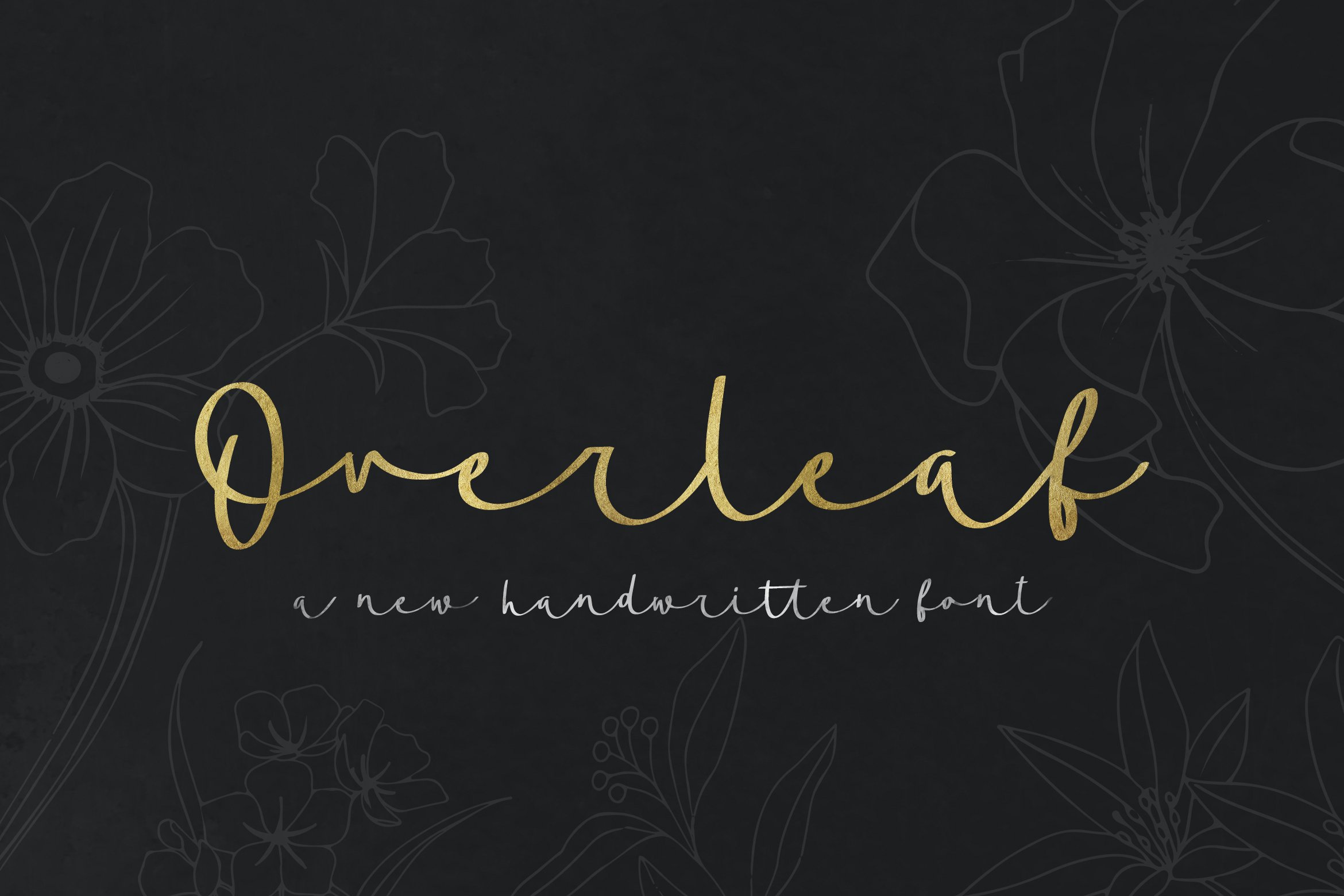 Overleaf Script Font cover image.