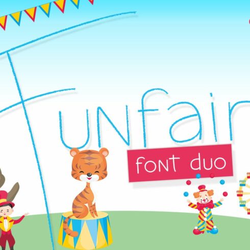 Funfair Font cover image.