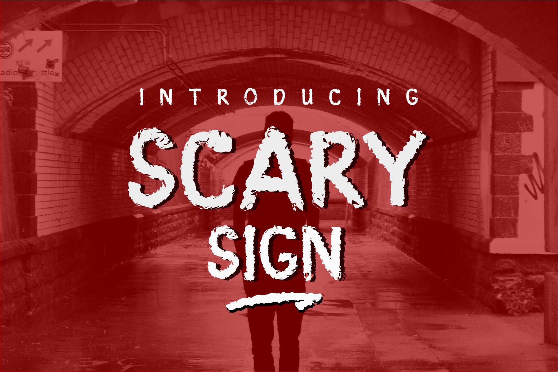 Scary Sign cover image.