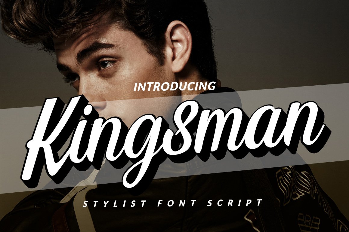 Kingsman Dual Style! (2 layered) cover image.