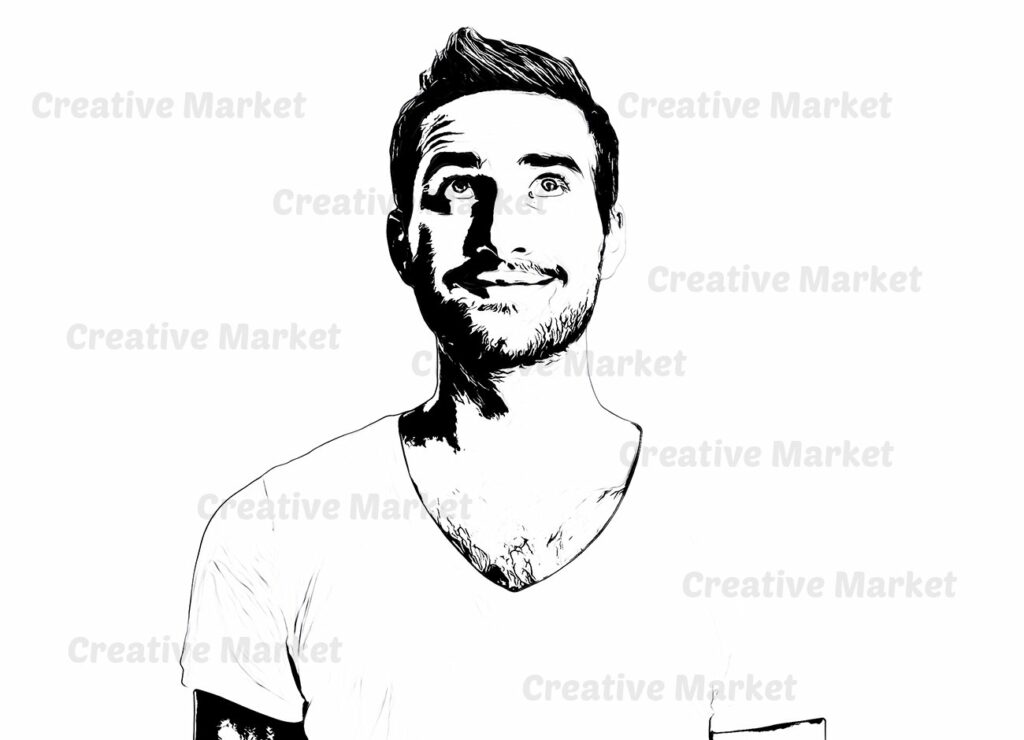 Vector Maker Photoshop Action – MasterBundles