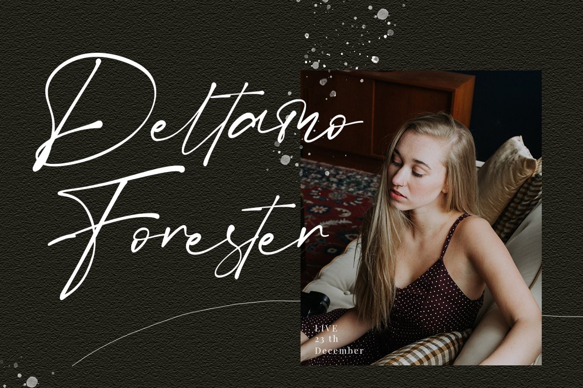 Betmo // Delight Calligraphy preview image.