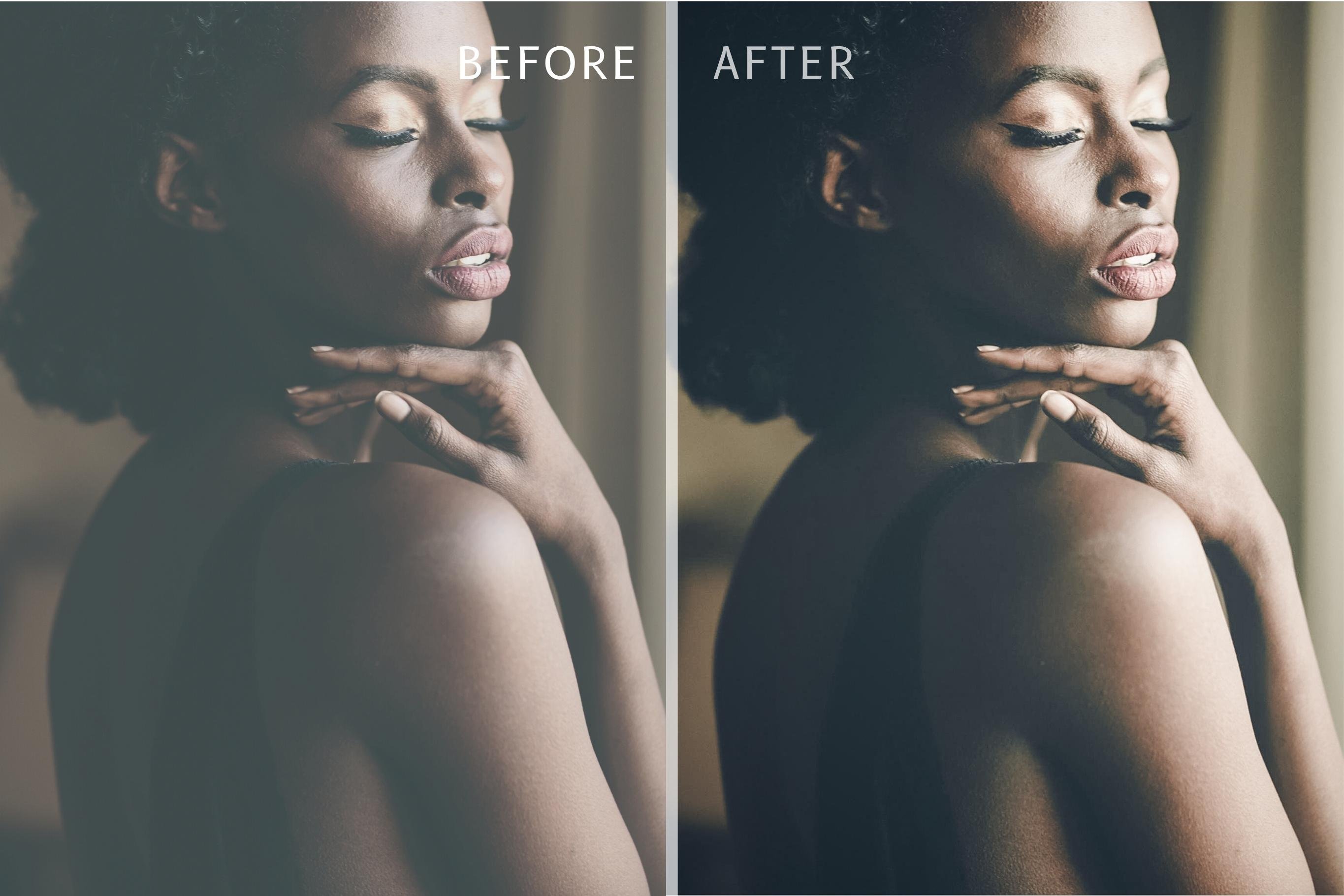 20 Dramatic Lightroom Presets V1preview image.