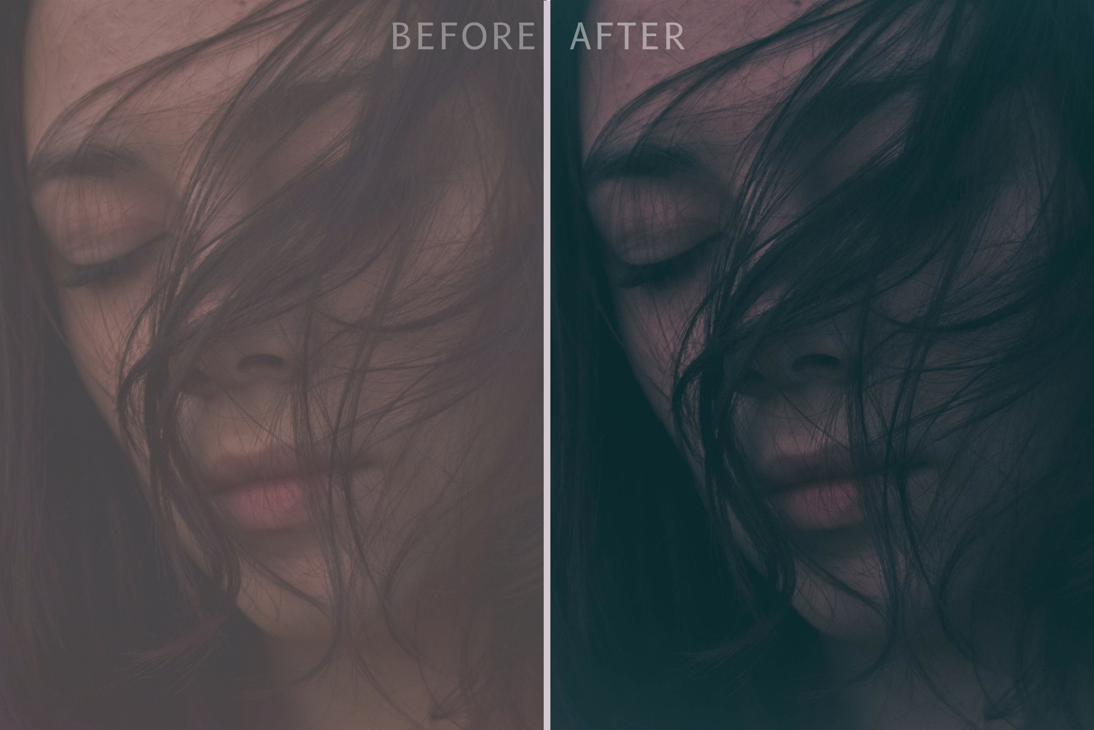 20 Moody Day Lightroom Presets Packpreview image.