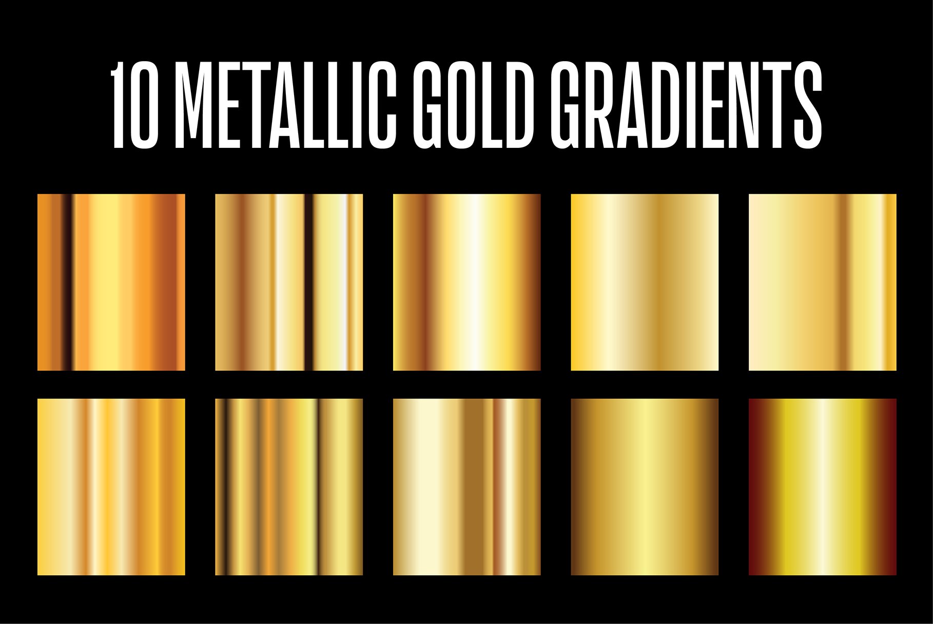 metallic gradient illustrator free download