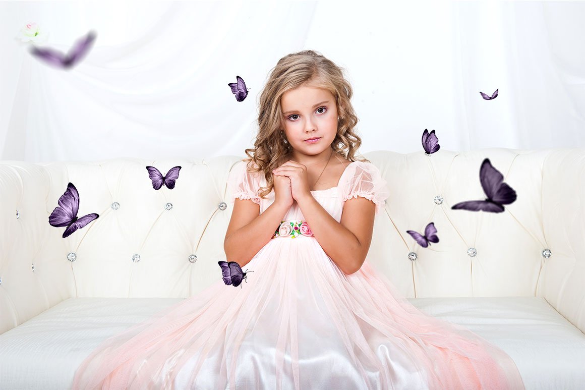 10 photoshop butterflies 801