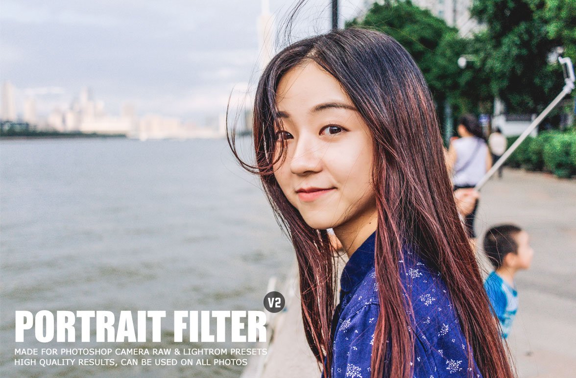 Pro Portrait Lightroom Presets Ver.2cover image.