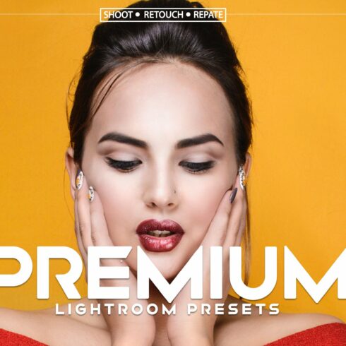 10 Premium Lightroom Presetscover image.