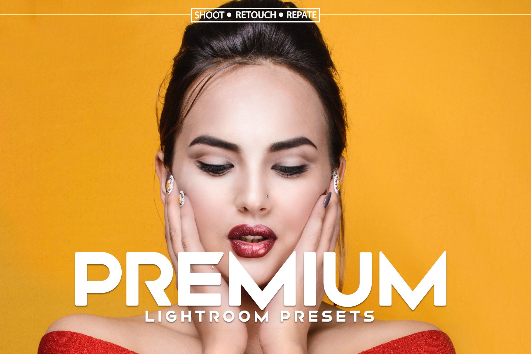 10 Premium Lightroom Presetscover image.