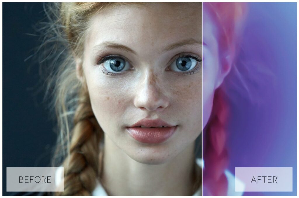 Lovely Oil Painting Effect Actions MasterBundles