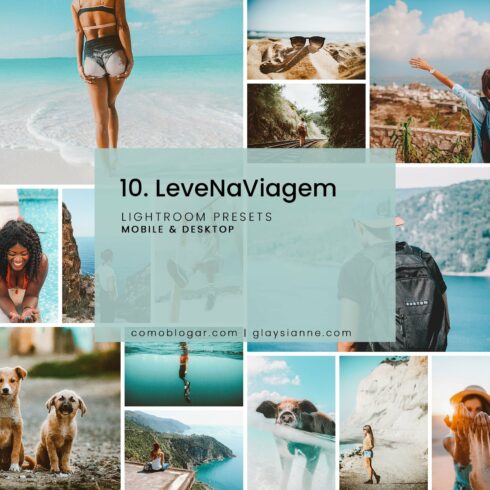 10. LeveNaViagem - Presetscover image.