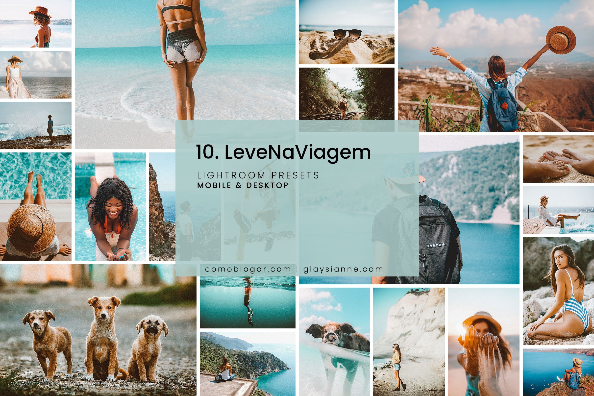 10. LeveNaViagem - Presetscover image.