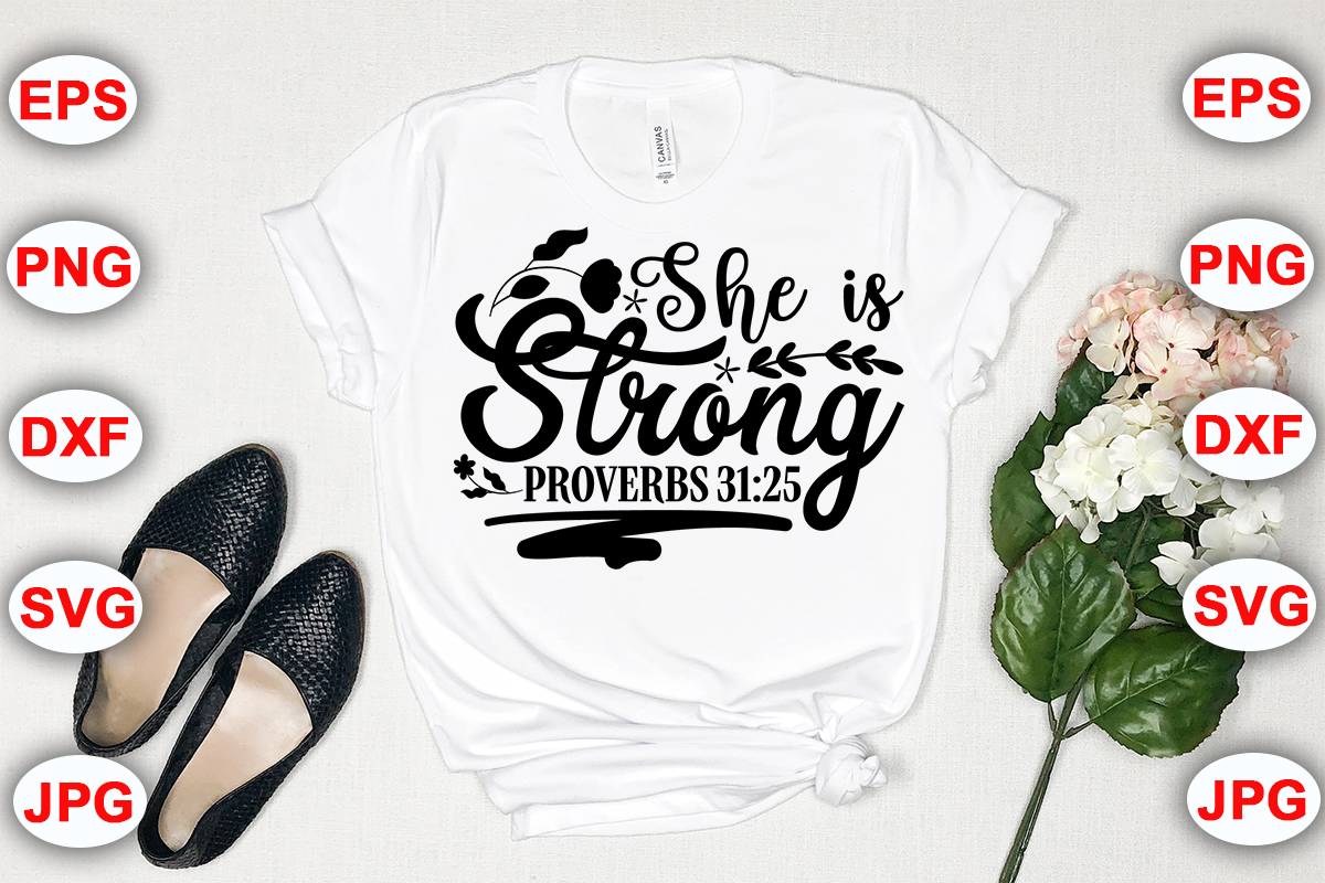 10.she is strong proverbs 3125 909