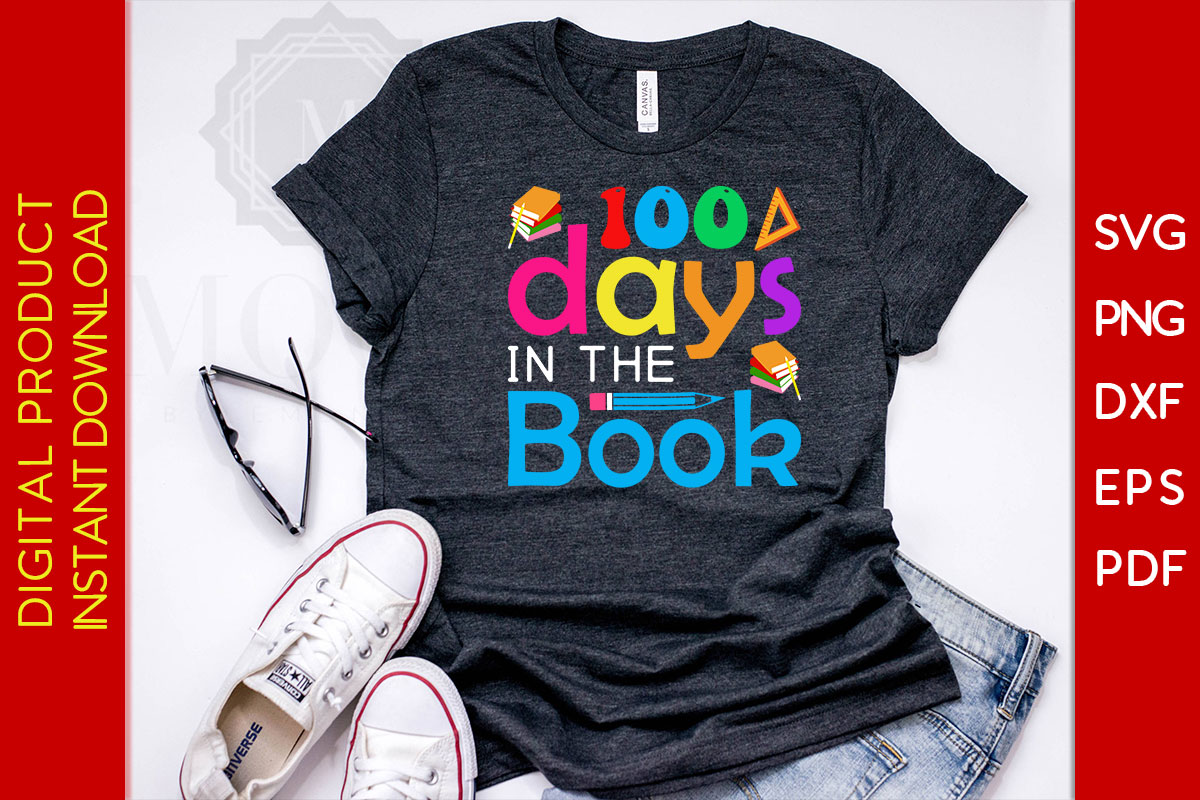 100 days in the books tee 990