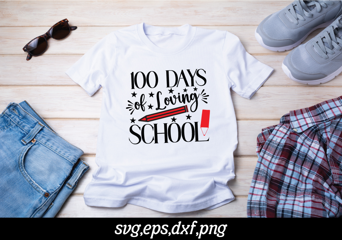 100 days of loving school 1 863